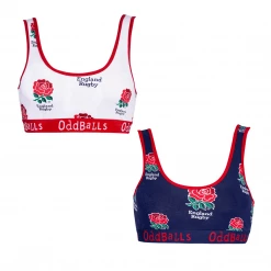 OddBalls England Rugby Union Bundle - Ladies Bralette Bundle