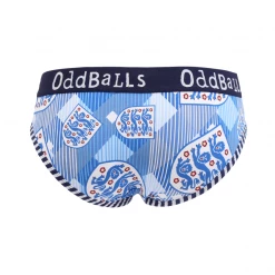 OddBalls ENGLAND FA - Retro - Teen Girls Briefs