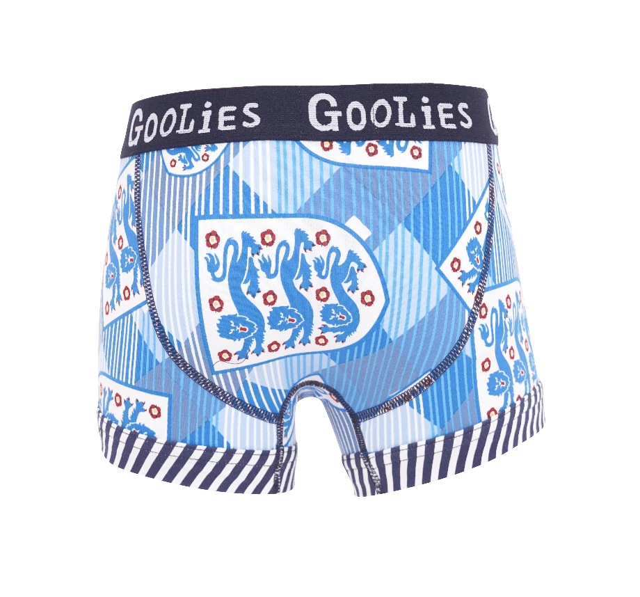 Top 10 💯 OddBalls England FA - Retro - Kids Boxer Shorts - Goolies ❤️ 3 OddBalls England FA - Retro - Kids Boxer Shorts - Goolies