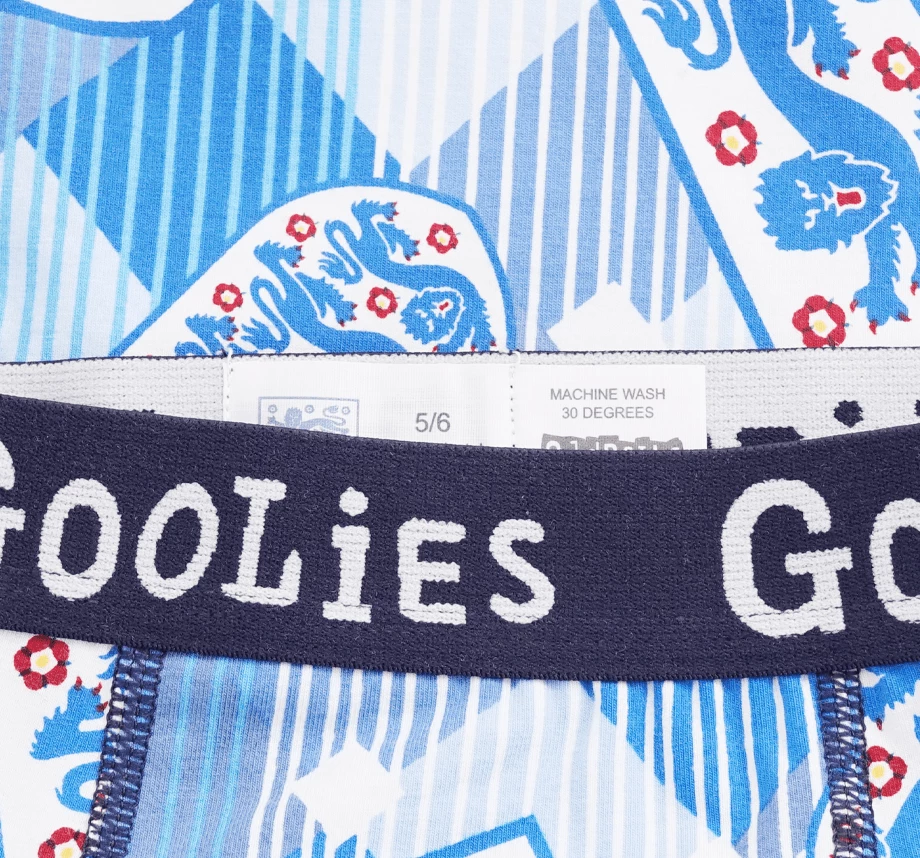 Top 10 💯 OddBalls England FA - Retro - Kids Boxer Shorts - Goolies ❤️ 5 OddBalls England FA - Retro - Kids Boxer Shorts - Goolies