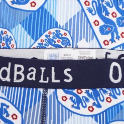 Best deal 💯 OddBalls ENGLAND FA - Retro - Ladies Thong 🩴 Thongs 😀 8 OddBalls ENGLAND FA - Retro - Ladies Thong Thongs