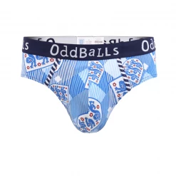 OddBalls England FA - Retro - Mens Briefs