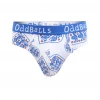 Budget ❤️ OddBalls England FA - Home White - Mens Briefs 🎁 2 OddBalls England FA - Home White - Mens Briefs