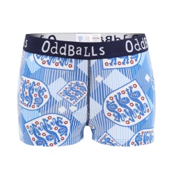 OddBalls ENGLAND FA - Retro - Ladies Boxers