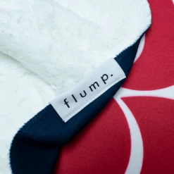 OddBalls England Rugby Navy - Repeat - Luxury Sherpa Fleece Blanket