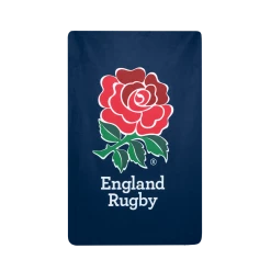 OddBalls England Rugby Navy - Classic - Luxury Sherpa Fleece Blanket