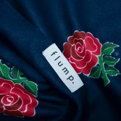 OddBalls England Rugby Navy - Repeat - Luxury Sherpa Fleece Blanket