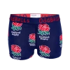 OddBalls England Rugby Navy - Ladies Boxers