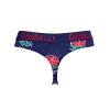 OddBalls England Rugby Navy - Teen Girls Thong Teen Girls Thongs