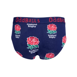 OddBalls England Rugby Navy - Mens Briefs