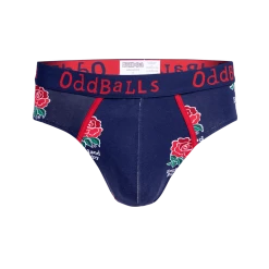 OddBalls England Rugby Navy - Mens Briefs
