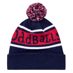 OddBalls England Rugby Union Navy - Bobble Hat