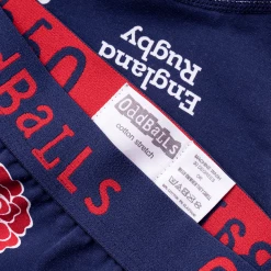 OddBalls England Rugby Navy - Teen Girls Briefs