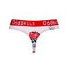 Cheap 🔥 OddBalls 🩴 Thongs England Rugby White - Ladies Thong ❤️ 2 OddBalls Thongs England Rugby White - Ladies Thong
