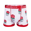 OddBalls England Rugby White - Teen Boys Boxer Shorts