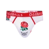 Deals 🛒 OddBalls England Rugby White - Mens Briefs 🎁 1 OddBalls England Rugby White - Mens Briefs