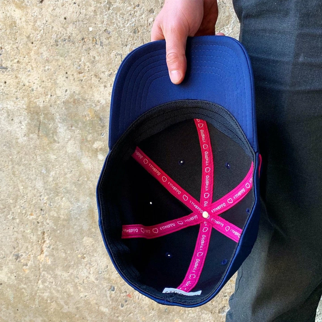 Flash Sale 💯 OddBalls Navy Blue - Flex Fit Cap 🥰 7 OddBalls Navy Blue - Flex Fit Cap