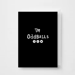 Promo ❤️ OddBalls Fat Cow - Ladies Briefs + Card Bundle Underwear & 🎂 Birthday Cards 🤩 9 OddBalls Fat Cow - Ladies Briefs + Card Bundle Underwear & Birthday Cards