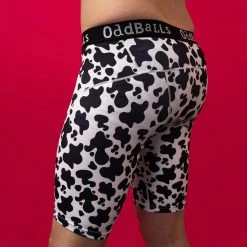 OddBalls Fat Cow - Compression Shorts