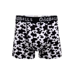 Best Sale ⭐ OddBalls Fat Cow - Mens Boxer Shorts + Card Bundle ⌛ 10 OddBalls Fat Cow - Mens Boxer Shorts + Card Bundle