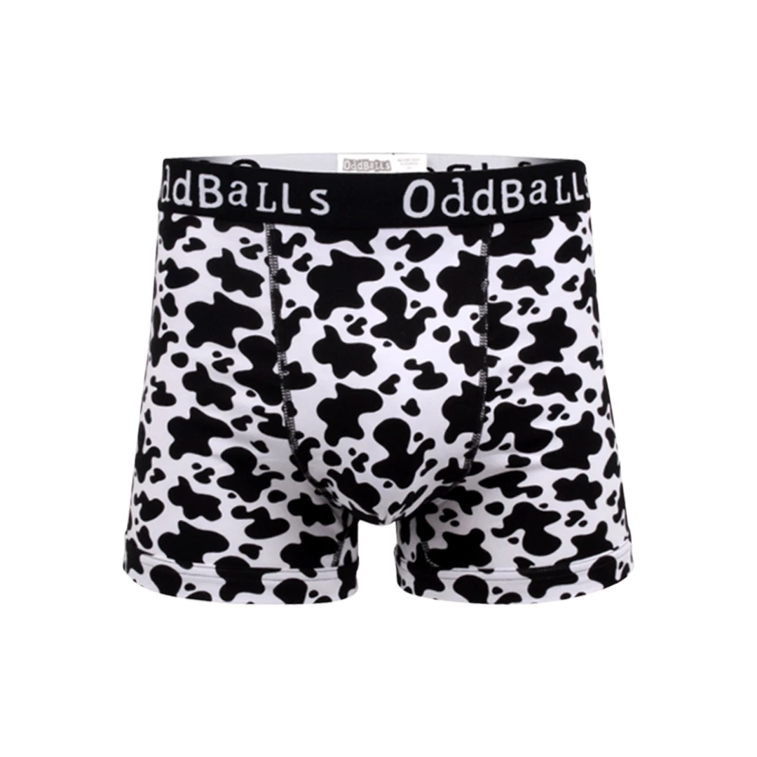 Best Sale ⭐ OddBalls Fat Cow - Mens Boxer Shorts + Card Bundle ⌛ 6 OddBalls Fat Cow - Mens Boxer Shorts + Card Bundle