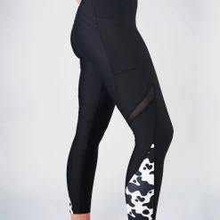 OddBalls Fat Cow - Leggings + Sports Bra Bundle