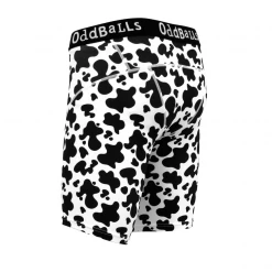 OddBalls Fat Cow - Compression Shorts