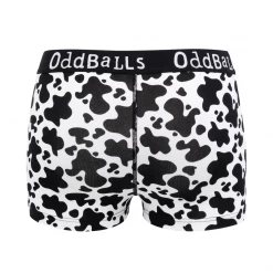 OddBalls Fat Cow - Ladies Boxers