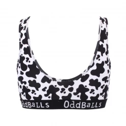 OddBalls Fat Cow - Ladies Bralette