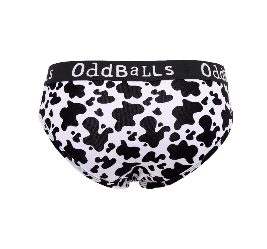 Flash Sale 🌟 OddBalls Fat Cow - Ladies Briefs 🤩 4 OddBalls Fat Cow - Ladies Briefs