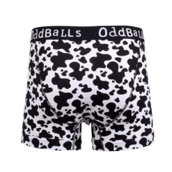 OddBalls Fat Cow - Mens Boxer Shorts