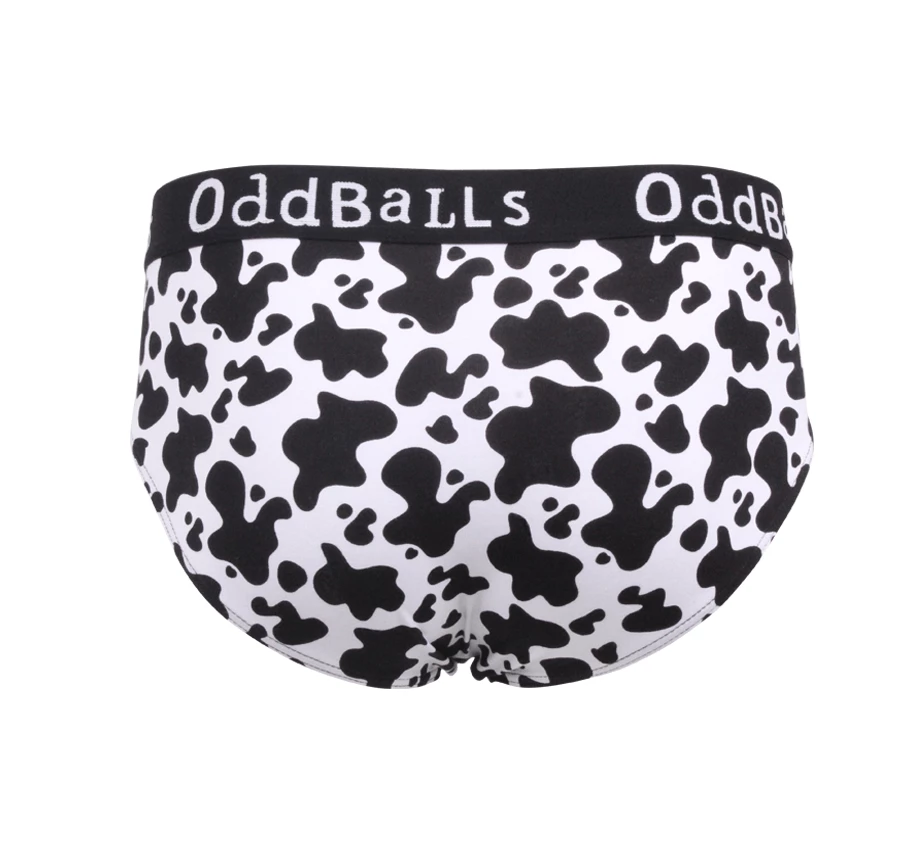 New 💯 OddBalls Fat Cow - Mens Briefs ❤️ 4 OddBalls Fat Cow - Mens Briefs