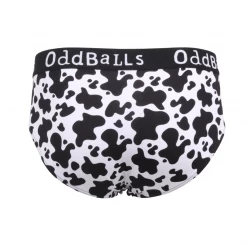 OddBalls Cow Print - Teen Boys Briefs