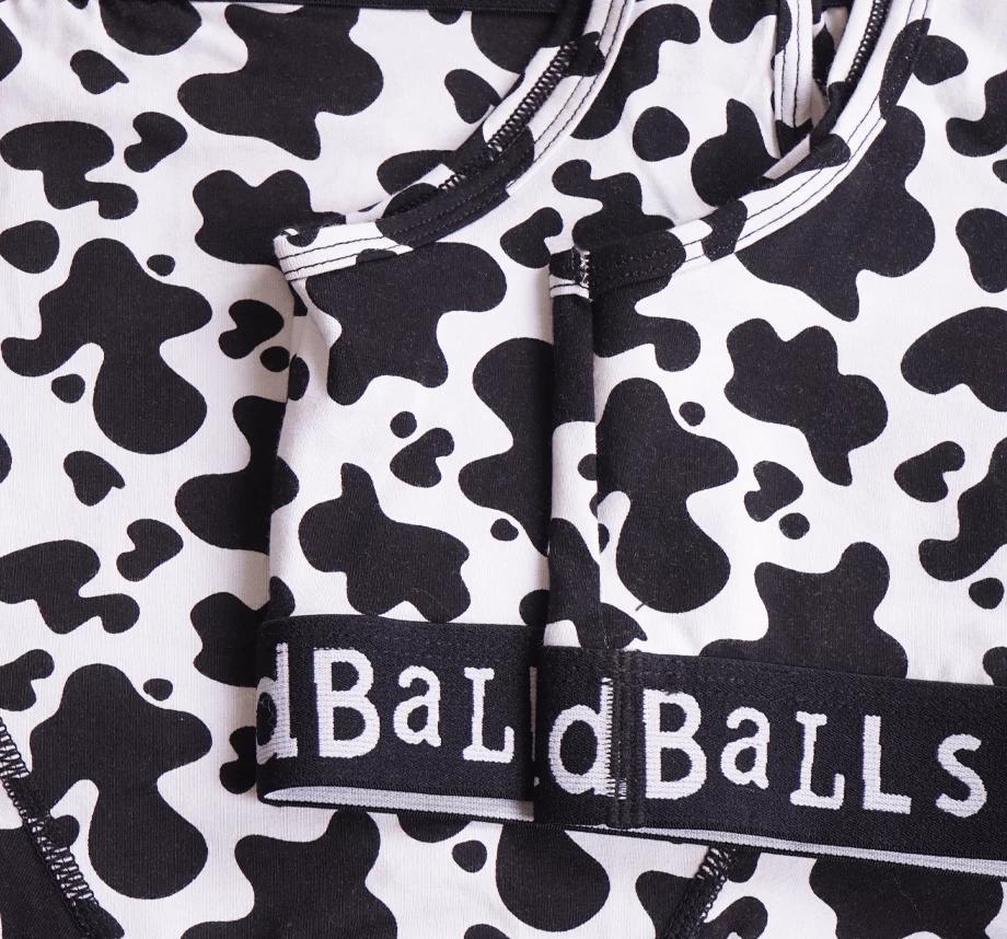 Budget 😀 OddBalls Fat Cow - Ladies Bralette 🛒 5 OddBalls Fat Cow - Ladies Bralette