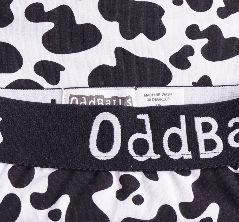 Budget 👏 OddBalls Fat Cow - Mens Boxer Shorts 🔥 5 OddBalls Fat Cow - Mens Boxer Shorts