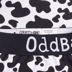OddBalls Cow Print - Teen Boys Boxer Shorts