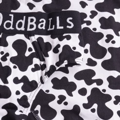 Budget ⌛ OddBalls Cow Print - Teen Boys Briefs ✔️ 9 OddBalls Cow Print - Teen Boys Briefs