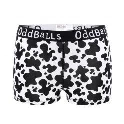 OddBalls Cow Print - Teen Girls Boxers