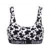 OddBalls Teen Girls Bralettes Cow Print - Teen Girls Bralette
