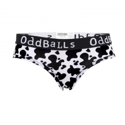 OddBalls Cow Print - Teen Girls Briefs