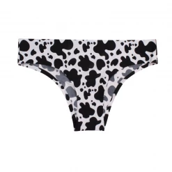 OddBalls Cow Print - Teen Girls Seamless Brazilian Briefs