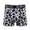 Budget 👏 OddBalls Fat Cow - Mens Boxer Shorts 🔥 2 OddBalls Fat Cow - Mens Boxer Shorts