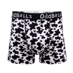 OddBalls Fat Cow - Mens Boxer Shorts