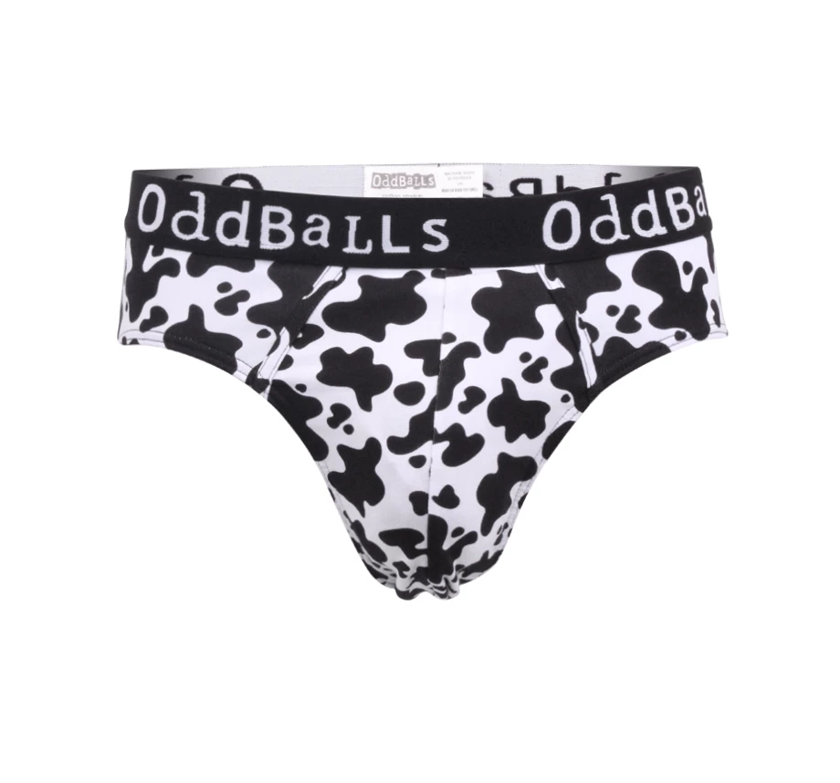 New 💯 OddBalls Fat Cow - Mens Briefs ❤️ 3 OddBalls Fat Cow - Mens Briefs