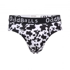 OddBalls Cow Print - Teen Boys Briefs