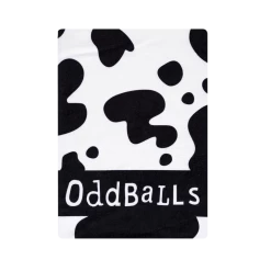 OddBalls Fat Cow - MINI Towel