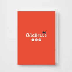 New 😍 OddBalls Fiesta - Ladies Briefs + Card Bundle Underwear & 🥳 Birthday Cards 🎉 9 OddBalls Fiesta - Ladies Briefs + Card Bundle Underwear & Birthday Cards