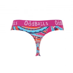OddBalls Fiesta - Ladies Thongs