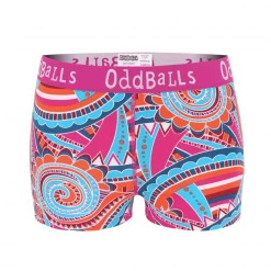 OddBalls Fiesta - Ladies Boxers