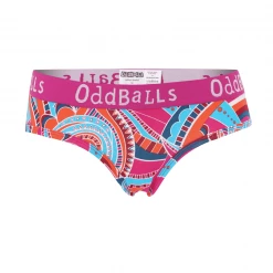 New 😍 OddBalls Fiesta - Ladies Briefs + Card Bundle Underwear & 🥳 Birthday Cards 🎉 8 OddBalls Fiesta - Ladies Briefs + Card Bundle Underwear & Birthday Cards